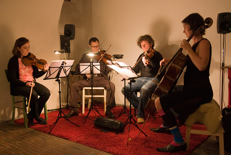 Christine Lavant Quartet (c) Daniel Pufe Christine Lavant Quartet (c) Daniel Pufe