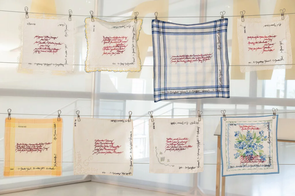 Taschentücher der Tränen von Sabine Groschup © Felix Weinold