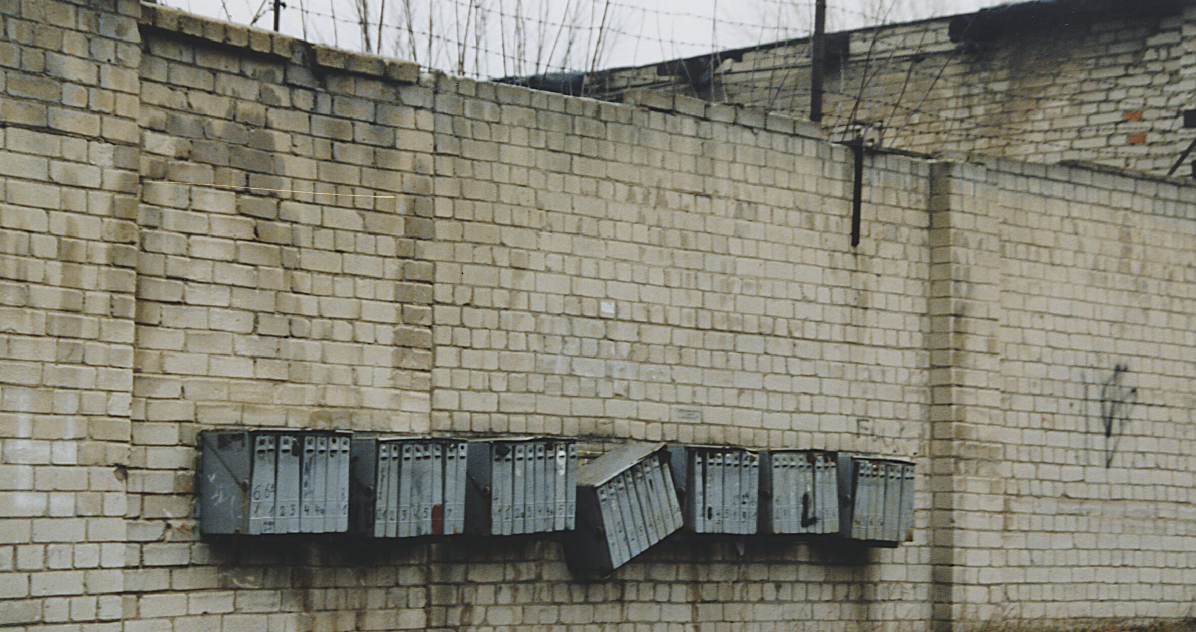 Briefkästen © Sylvia Wendrock